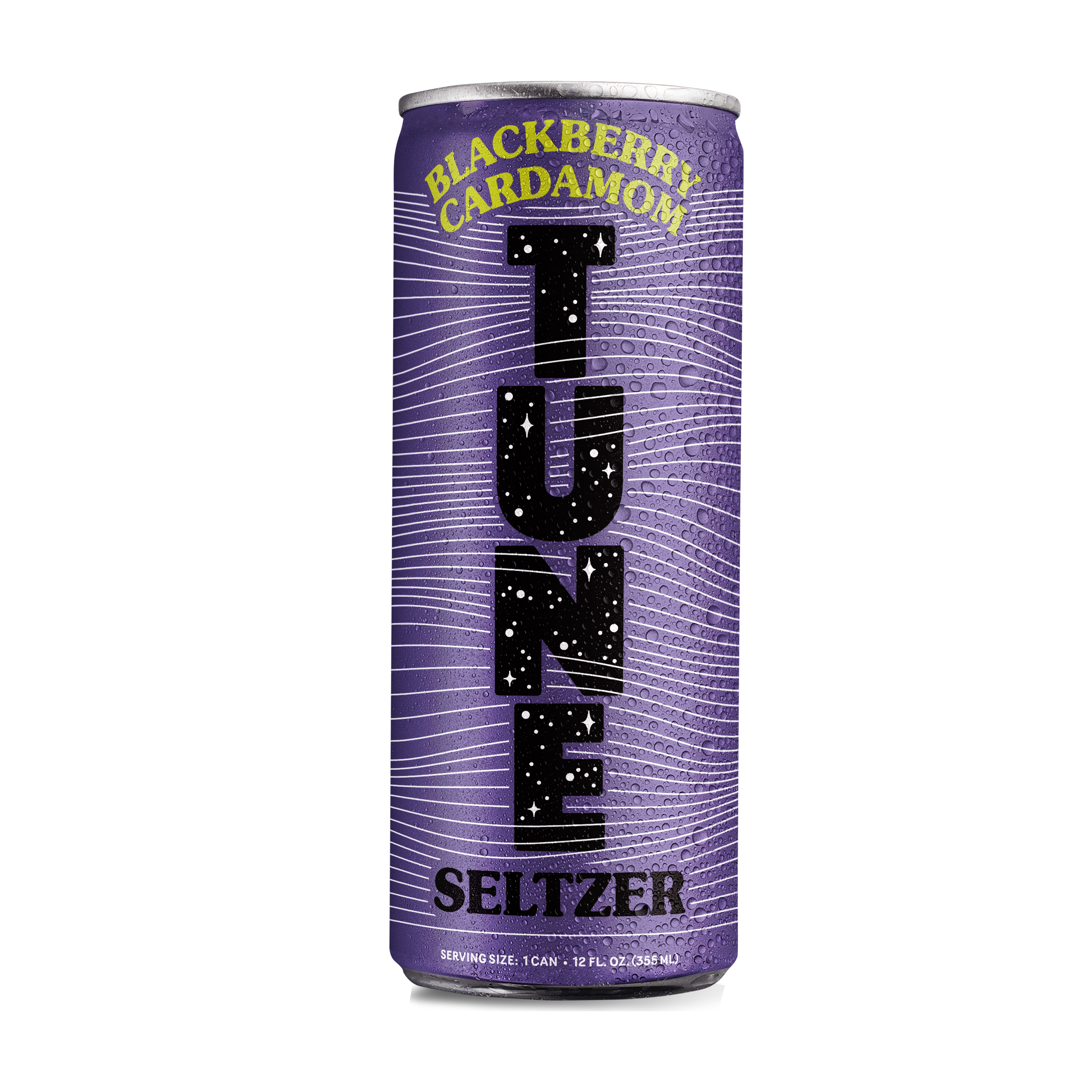 Blackberry Cardamom Seltzer