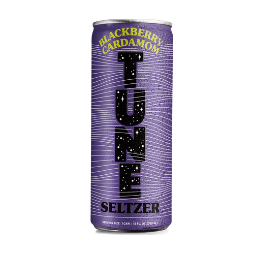 Blackberry Cardamom Seltzer
