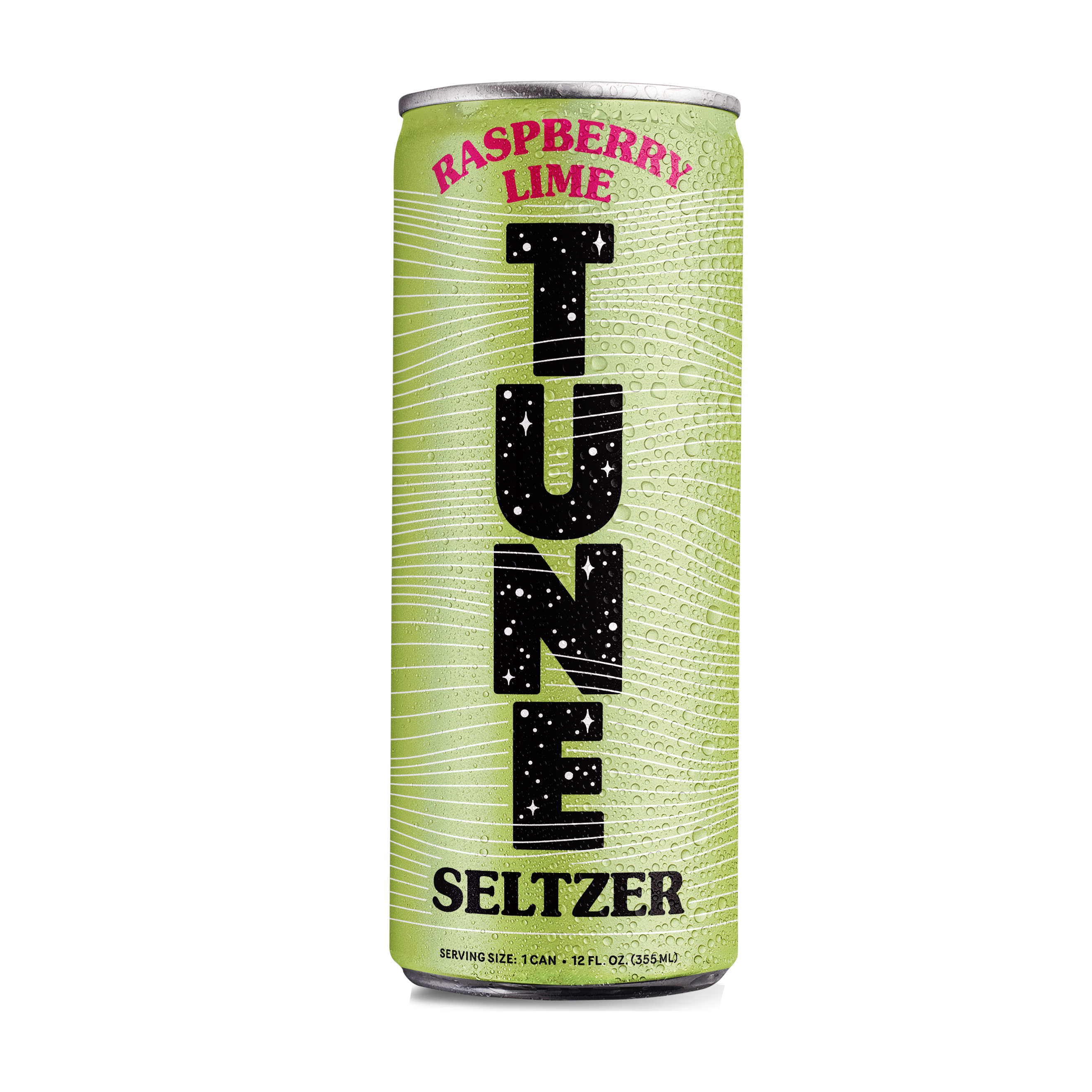 Raspberry Lime Seltzer