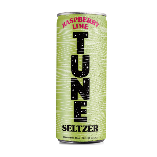 Raspberry Lime Seltzer
