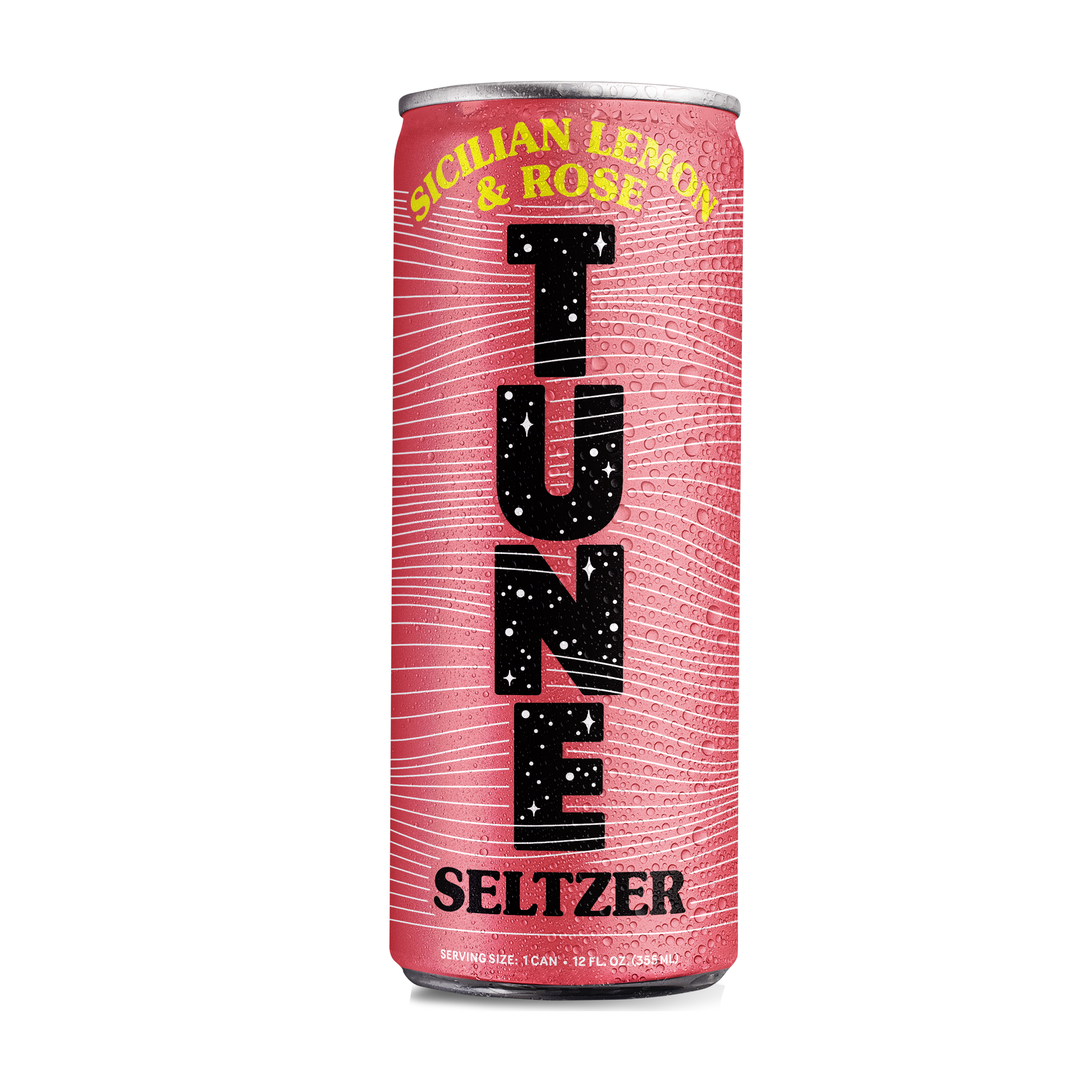 Sicilian Lemon & Rose Seltzer