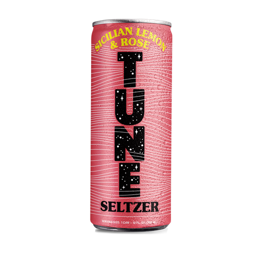 Sicilian Lemon & Rose Seltzer
